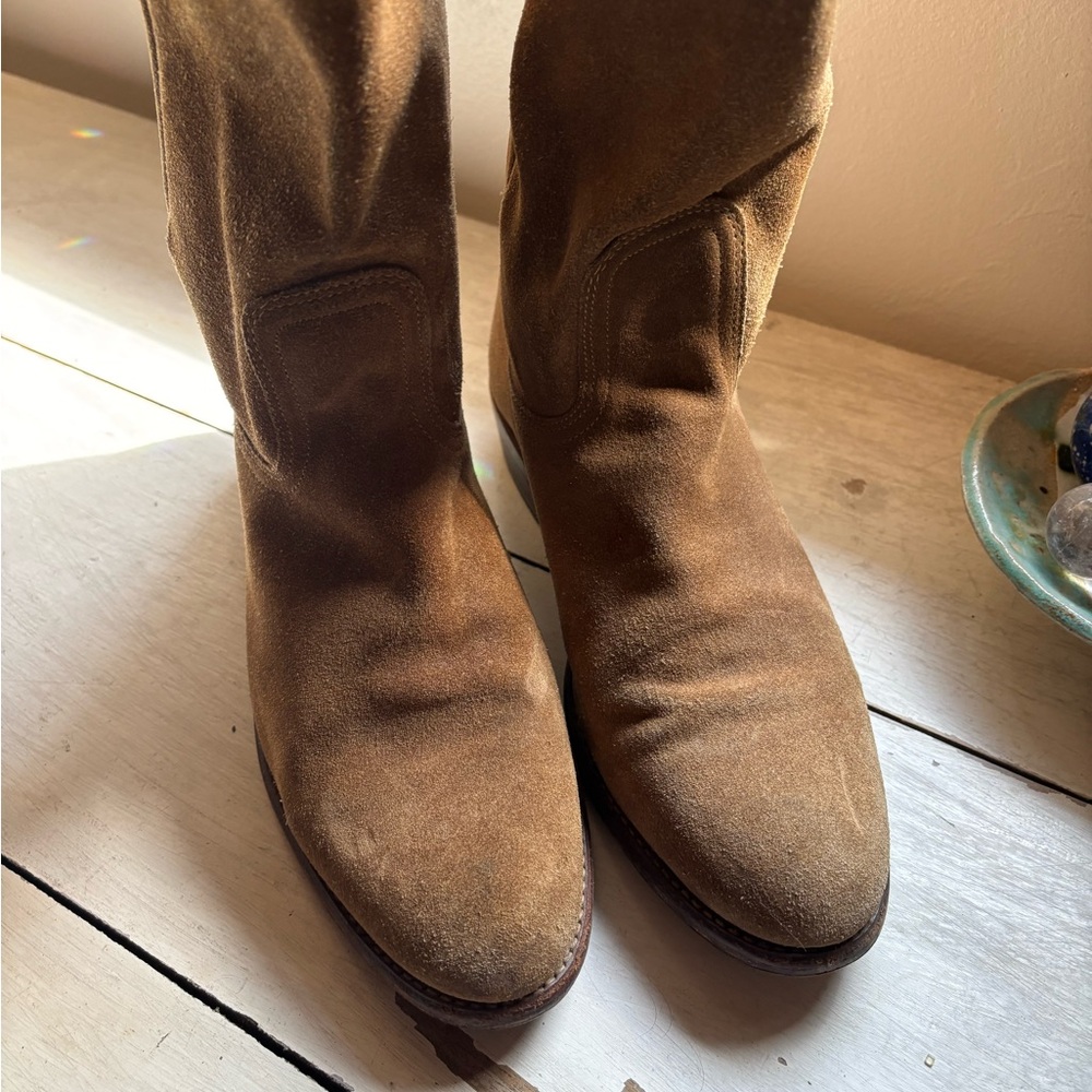 Frye roper Brown Suede Women's Boots-